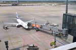  - apron and boarding bridge at BER airport - by Ingo Warnecke