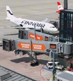  - apron and boarding bridge at BER airport - by iwarnecke