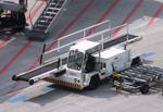  - baggage loading vehicle at BER airport #v - by iwarnecke