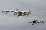  - Team Raven RV-8's at Sleapkosh 2024 - by Chris Hall