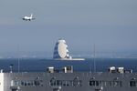  - Tower of wind on the approach for HND in the Bay of Tokyo - by FerryPNL