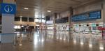  - Malta International Airport, Terminal Check-In Area Empty during COVID-19 Closure in 2020. - by Roberto Cassar