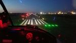  - Final Runway 3 night time is the best time - by Floyd Taber