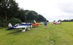  - part of the flightline during the OUV-Sommertreffen 2024 at Wesel-Römerwardt airfield - by Ingo Warnecke