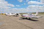  - part of our 4-ship flight from Barton to Duxford - by Chris Hall