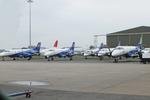  - Eastern Airways BAe Jetstream's at Humberside - by Chris Hall