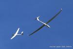  - Gliders over Lasham - by Chris Hall