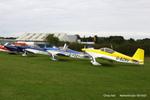  - Netherthorpe RV fly in - by Chris Hall