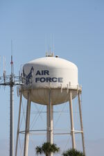  - Water Tower at MacDill Air Force Base - by Suncoast Spotter