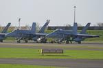  - Finnish Air Force McDonnell Douglas F-18C Hornets at Cobra Warrior 2023, RAF Waddington - by Chris Hall