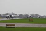  - Finnish Air Force McDonnell Douglas F-18C Hornets at Cobra Warrior 2023, RAF Waddington - by Chris Hall