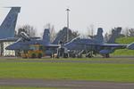  - Finnish Air Force McDonnell Douglas F-18C Hornets at Cobra Warrior 2023, RAF Waddington - by Chris Hall