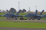  - Finnish Air Force McDonnell Douglas F-18C Hornets at Cobra Warrior 2023, RAF Waddington - by Chris Hall