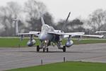  - Finnish Air Force McDonnell Douglas F-18C Hornets at Cobra Warrior 2023, RAF Waddington - by Chris Hall