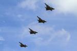  - Indian Air Force Dassault Mirage 2000's at Cobra Warrior 2023, RAF Waddington - by Chris Hall