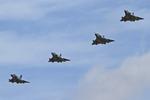  - Indian Air Force Dassault Mirage 2000's at Cobra Warrior 2023, RAF Waddington - by Chris Hall