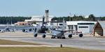  - Busy Pease ramp from Hurricane evacuees  - by topgunphotography