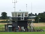  - landside view of the tower at Old Warden airfield / Shuttleworth Collection - by Ingo Warnecke