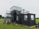  - airside view of the tower at Old Warden airfield / Shuttleworth Collection - by Ingo Warnecke