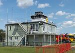 - airside view of the tower at Duxford airfield - by Ingo Warnecke