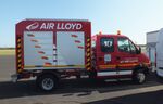  @ Bonn-Hangelar Airport - Air-Lloyd truck at Bonn-Hangelar airfield #v - by Ingo Warnecke