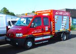  @ Bonn-Hangelar Airport - Air-Lloyd truck at Bonn-Hangelar airfield #v - by Ingo Warnecke