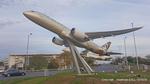  - Located on a round-about at the entrance to Terminal 4 at Heathrow - by Chris Hall