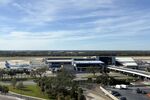 - Airside E at Tampa International Airport seen from Short Term Parking - by Suncoast Spotter