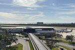  - Airside F at Tampa International Airport seen from Short Term Parking - by Suncoast Spotter