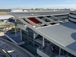  - Sky Connect Access at Tampa International Airport seen from Short Term Parking - by Suncoast Spotter