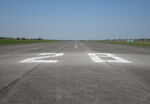  - Runway 28 at the abandoned Vaerloese Air Base in Denmark. The Air Base opened as a grass airfield in 1934. The concrete runway was built in 1952-1953. Vaerloese Air Base closed in 2004. - by Jan Lundsteen-Jensen