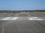  - The eastern part of Runway 10/28 at the closed Vaerloese Air Base in Denmark. The air base closed in 2004. Since October 2013 the airfield has been used occasionally for airshows. - by Jan Lundsteen-Jensen