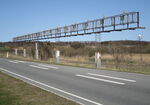  - Approach lights for Runway 10 at the closed Vaerloese Air Base in Denmark. - by Jan Lundsteen-Jensen