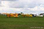  - Piper Cub's at the 2019 LAA Rally, Sywell - by Chris Hall