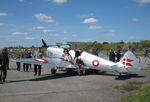  - Ex Danish Air Force SAI KZ IIT at an airshow at the former Vaerloese Air Base in Denmark. KZ IIT is a Danish designed and built aircraft. 15 were used as trainers by Danish Air Force 1946-1955. - by Jan Lundsteen-Jensen