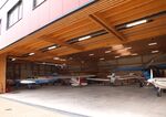  @ EDOI - a look inside the big southern hangar at Bienenfarm airfield - by Ingo Warnecke