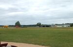  @ EDOI - airfield fuelling station and northern hangars at Bienenfarm airfield - by Ingo Warnecke