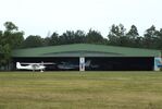  @ EDOI - the left northern hangar at Bienenfarm airfield - by Ingo Warnecke