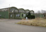  - The western part of Hangar 3 at the closed Vaerloese Air Base in Denmark. The hangar was built in 1936. A few years after the photo was taken the hangar was renovated and transformed into a community centre. - by Jan Lundsteen-Jensen