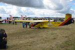  - Brditschka HB-23/2400 Scanliner at an airshow at the former Vaerloese Air Base in Denmark. HB-23 is a 2-seat Austrian built motor glider. - by Jan Lundsteen-Jensen