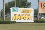  - Entrance sign at St Pete-Clearwater International Airport - by Suncoast Spotter