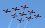  - Snowbirds at Airventure 2024 - by Mark Pasqualino