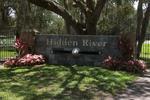  - Entrance sign for Hidden River Airport  - by Suncoast Spotter