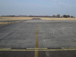  - Runway 10 Holding Position on Taxiway Echo South in the western part of the closed Vaerloese Air Base in Denmark. The air base closed in April 2004 and became a civilian area in October 2013. - by Jan Lundsteen-Jensen