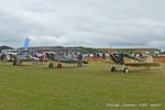  - Issac Fury's at the Air Britain fly in, Turweston - by Chris Hall
