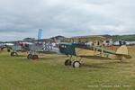  - Issac Fury's at the Air Britain fly in, Turweston - by Chris Hall