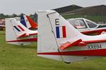  - Scottish Aviation Bulldogs at Turweston - by Chris Hall
