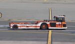  - United Airlines Aircraft Tug - by Mark Pasqualino