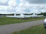  @ Leverkusen Airport - Junkers flightline during the 2024 Flugplatzfest at Leverkusen airfield - by Ingo Warnecke