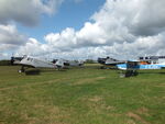  @ Leverkusen Airport - Junkers flightline during the 2024 Flugplatzfest at Leverkusen airfield - by Ingo Warnecke